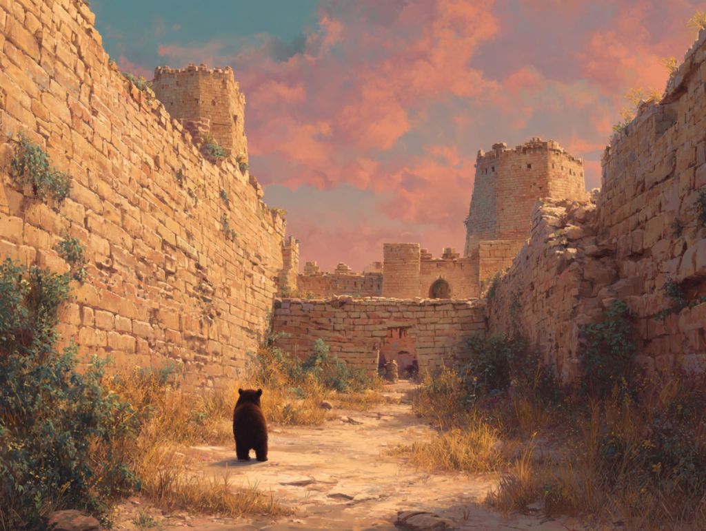 Oso en Mesopotamia
