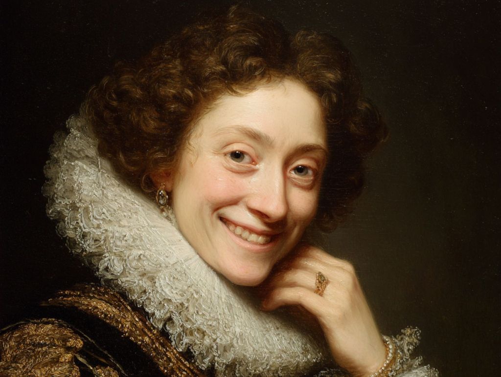 Mujer noble del siglo XVII