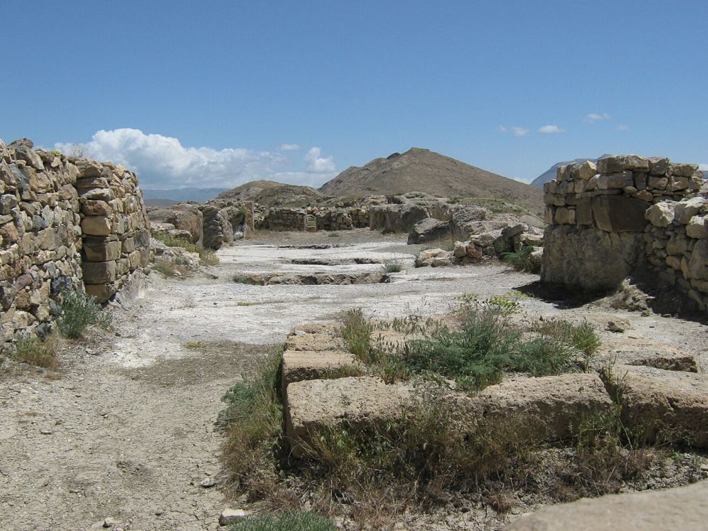 Çavuştepe Urartian Sardurihinilli Fuente Anadolu Wikimedia