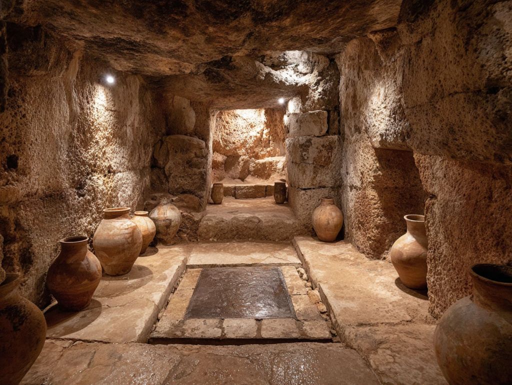 Espacio arqueológico subterráneo