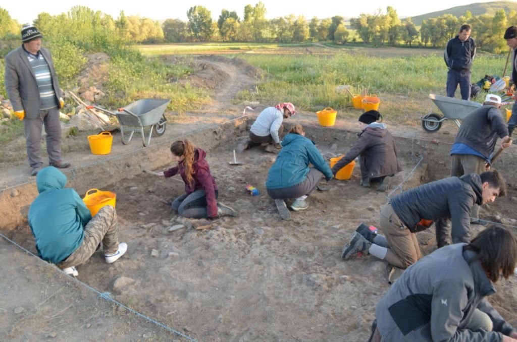 Área F de la excavación de Zippalanda