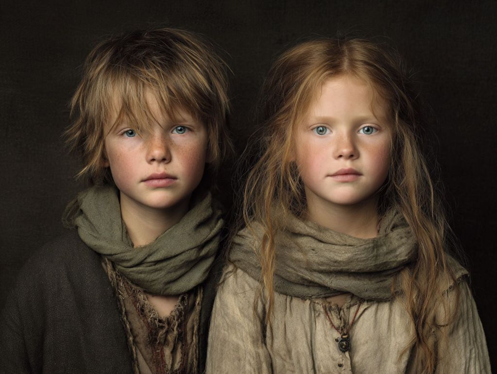 Dos niños