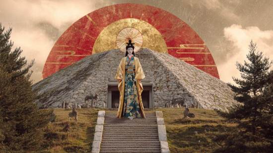 Kofun y diosa
