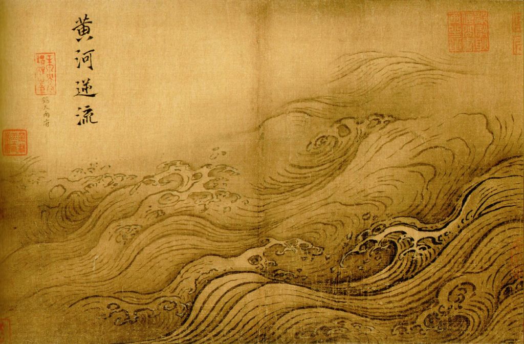 Río Amarillo, China