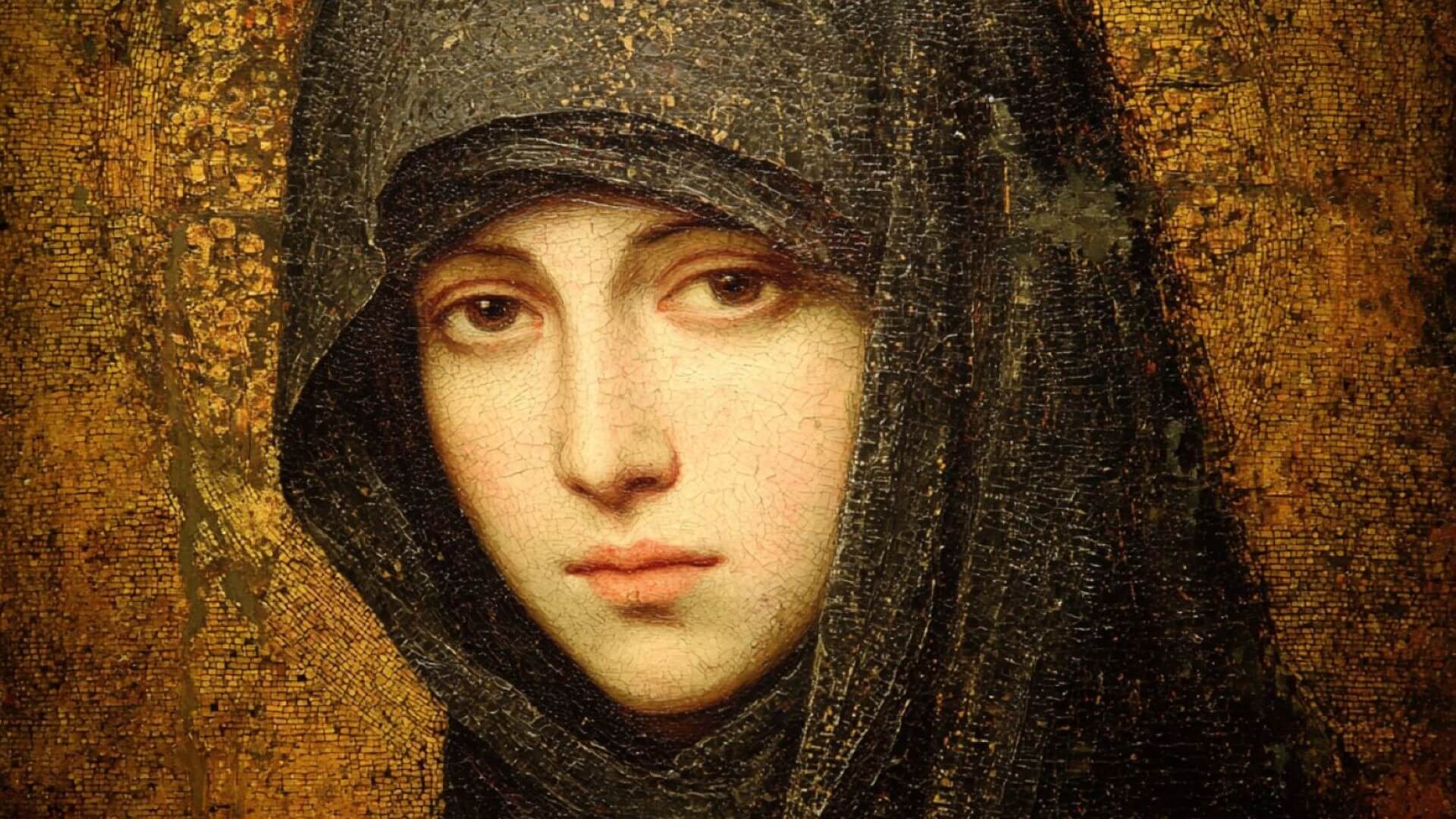 Mujer velada