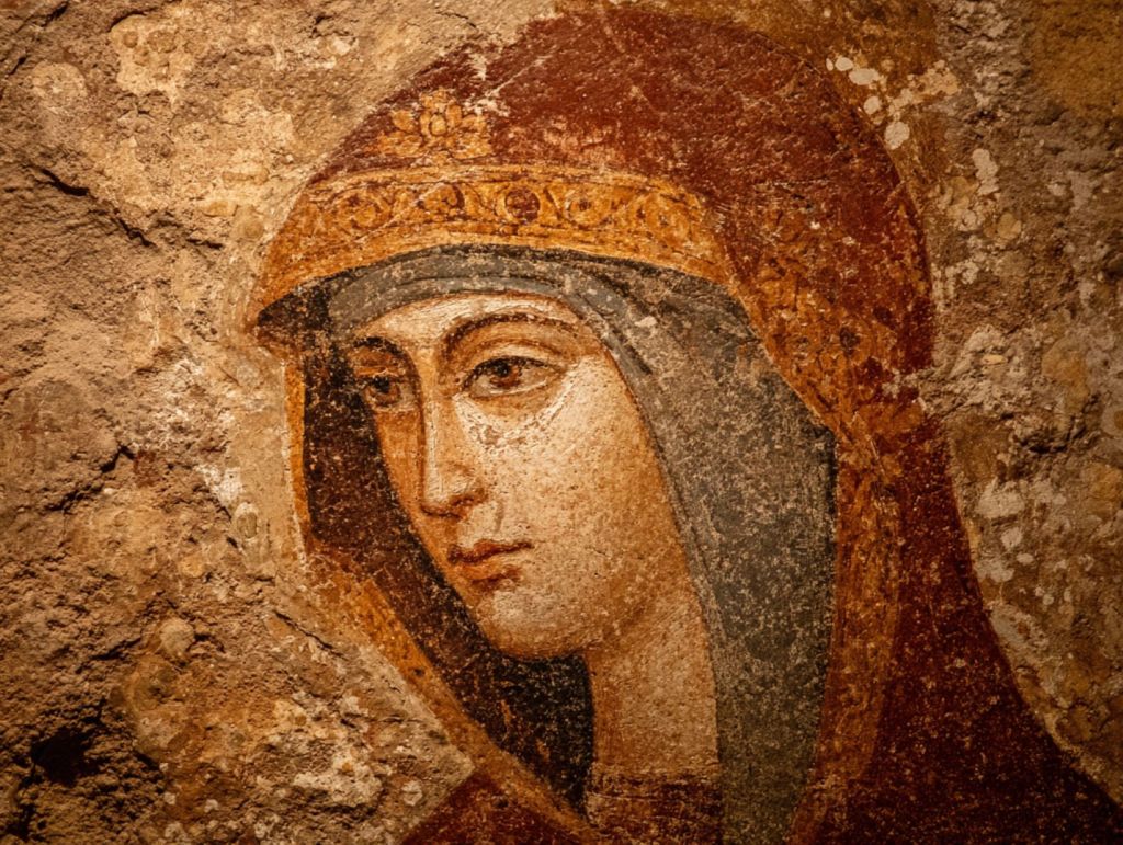Mujer velada