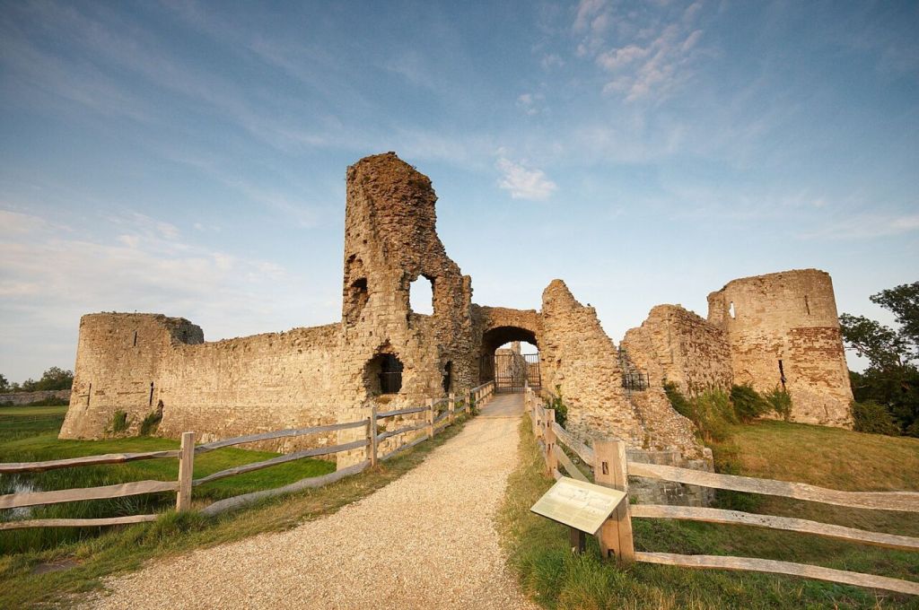Castillo de Pevensey
