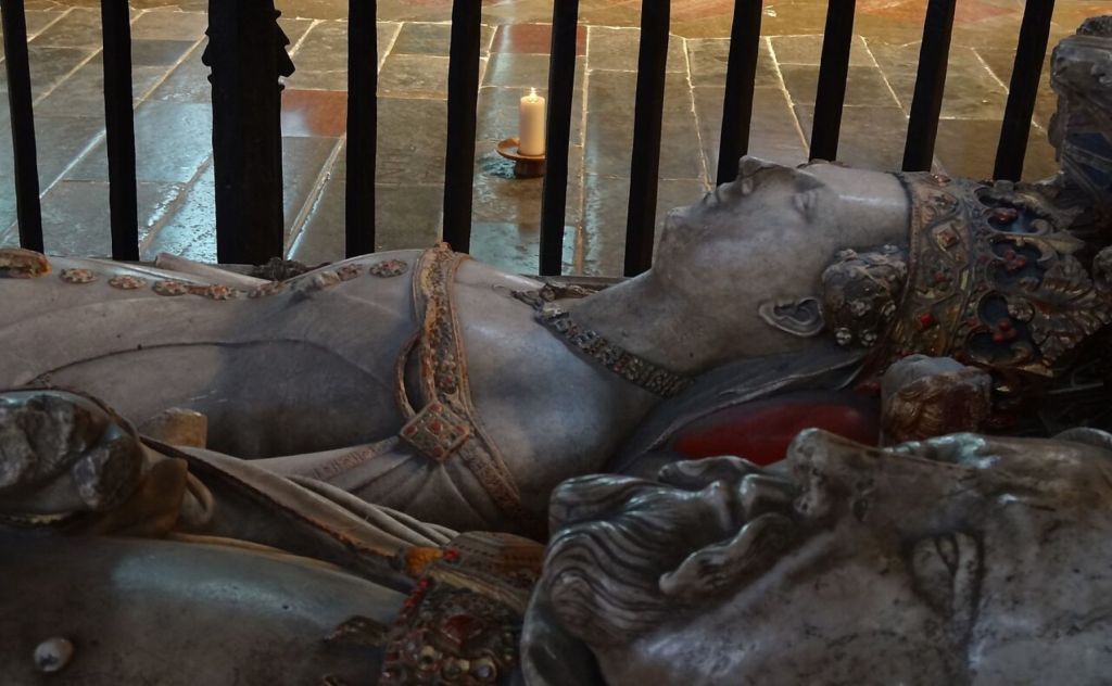 Tuma de Enrique IV y Juana de Navarra