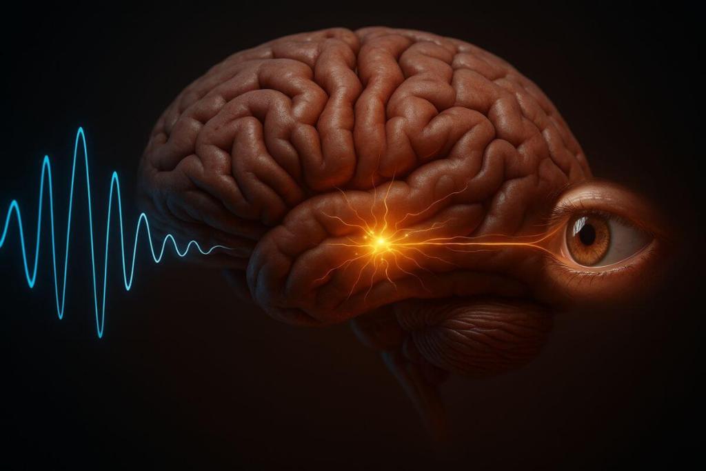 El cerebro revela su secreto, así combina lo que vemos y oímos para tomar decisiones más rápidas 3