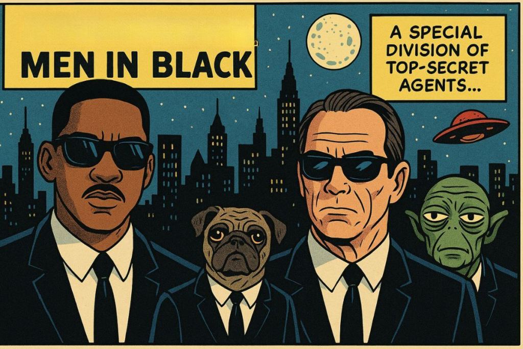 El origen secreto de 'Hombres de negro', de cómic oscuro a comedia intergaláctica 2
