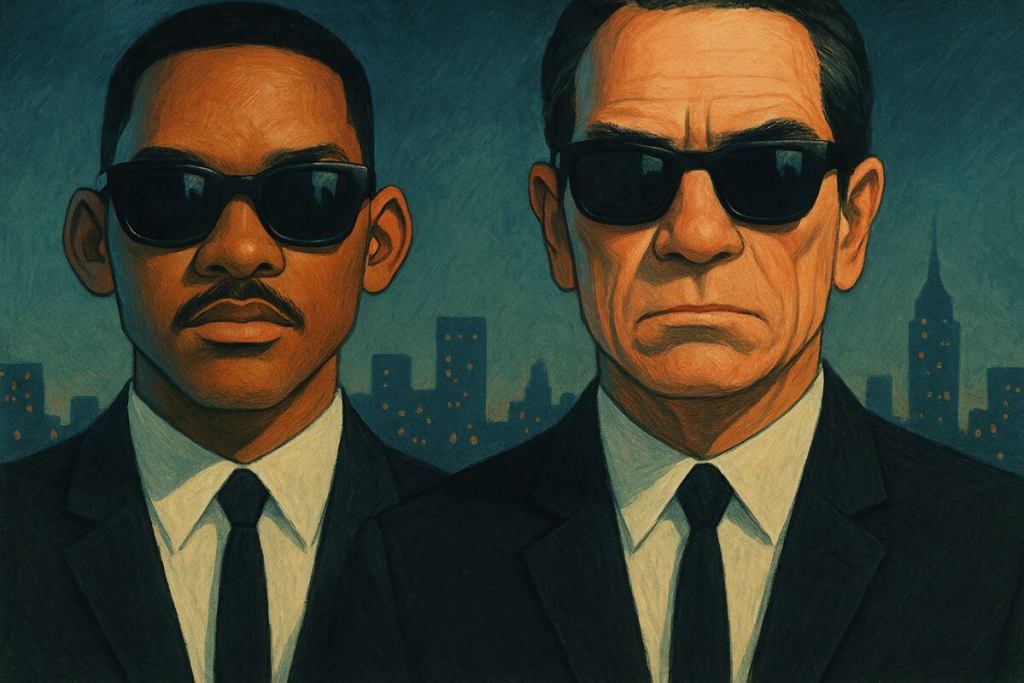 El origen secreto de 'Hombres de negro', de cómic oscuro a comedia intergaláctica 3