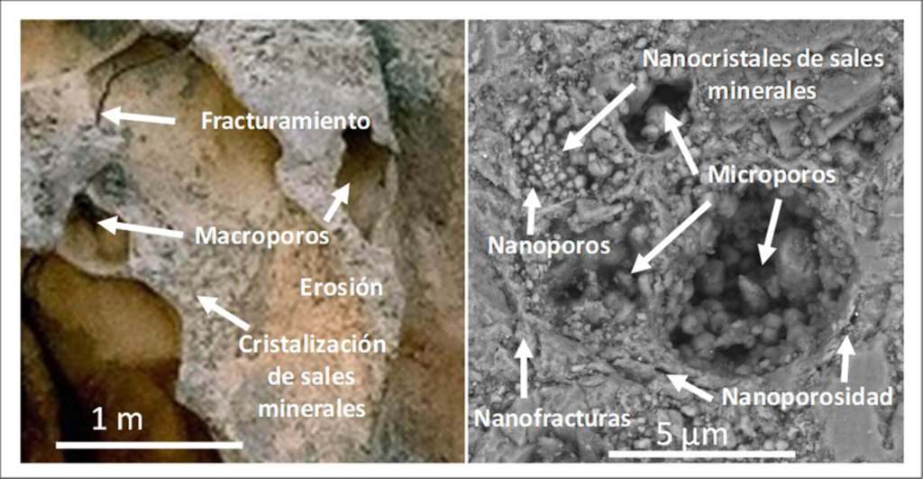 La nanogeología, una gran aliada para entender los procesos naturales apoyada por la nanotecnología y su utilidad en el campo de la restauración y conservación de patrimonio