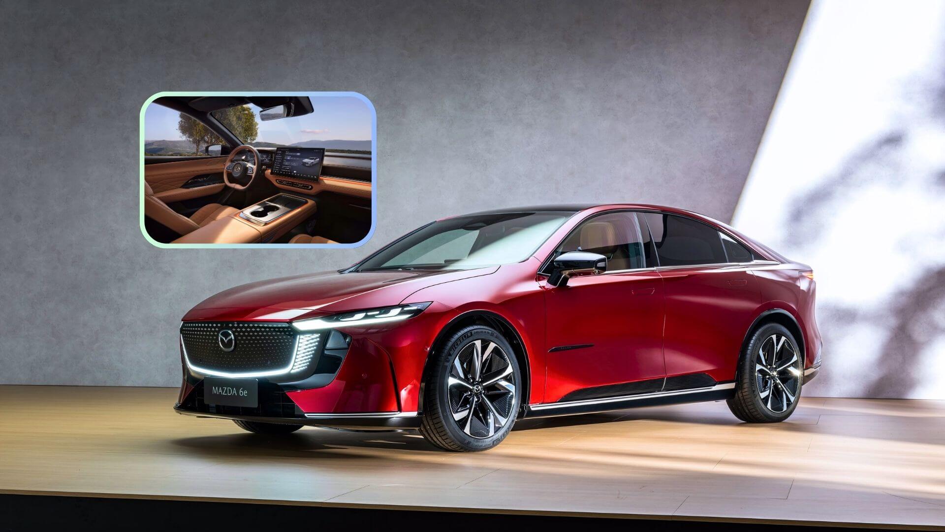 Mazda6e