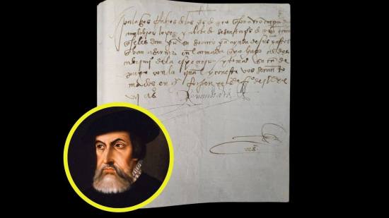 El FBI entrega a los Archivos Nacionales de México un valioso manuscrito de 1527 firmado por Hernán Cortés que estuvo desaparecido durante décadas