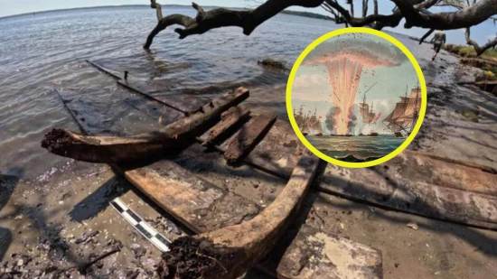 En las orillas fangosas de Carolina del Norte, estudiantes de arqueología podrían haber hallado los restos de un antiguo barco español