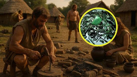 Fragmentos de metal enterrados revelan que la economía basada en el mercado pudo nacer en plena Edad del Bronce