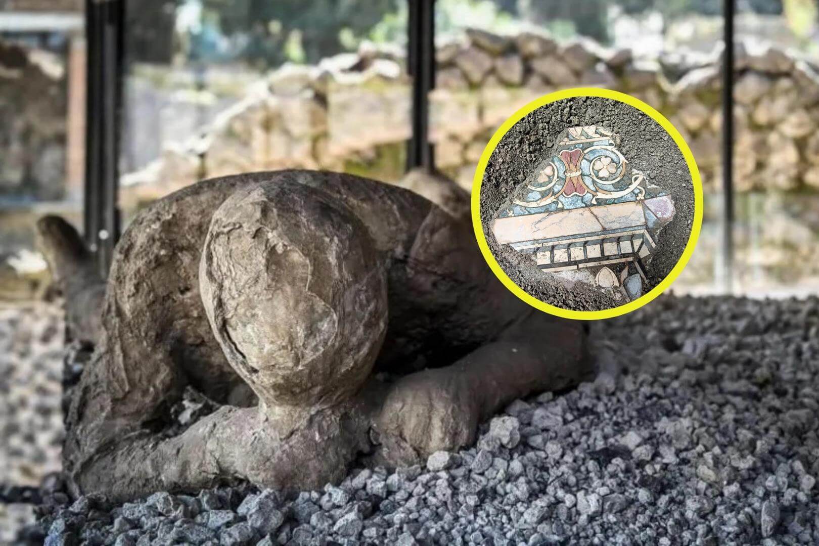 Arqueólogos descubren que Pompeya fue habitada tras la erupción, y no fue abandonada como siempre creímos