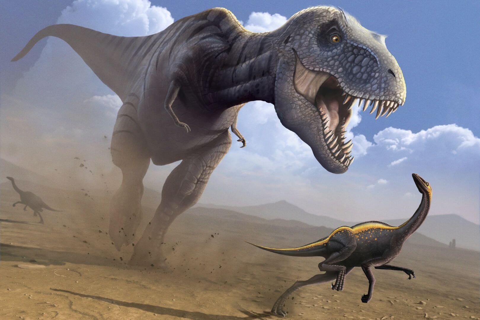 El T. rex destrozaba huesos mientras otros depredadores gigantes preferían cortes limpios y precisión mortal