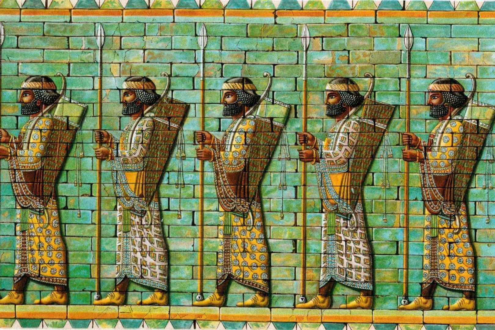 Los Inmortales del Imperio persa
