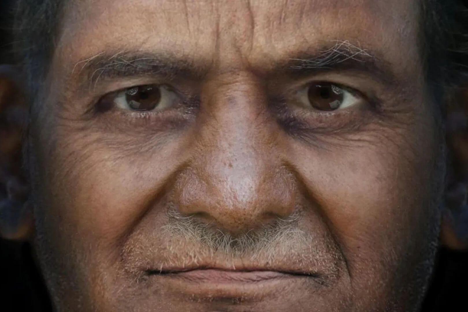 Reconstrucción facial de un hombre de Kondagai