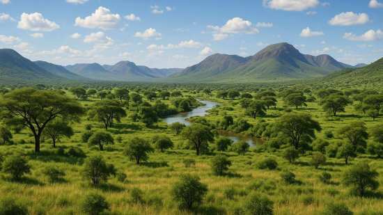 Sahara verde