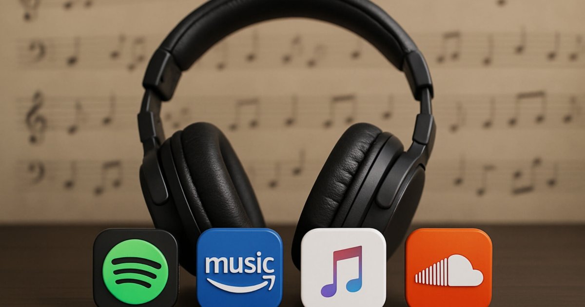 Streaming musical: ¿cómo se reparte el dinero entre los artistas?