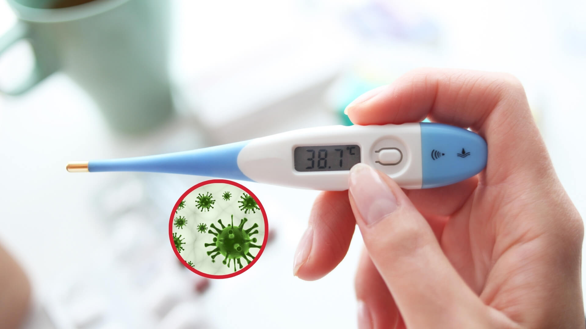 ¿Por qué nos sube la fiebre por la noche? La ciencia tiene la respuesta
