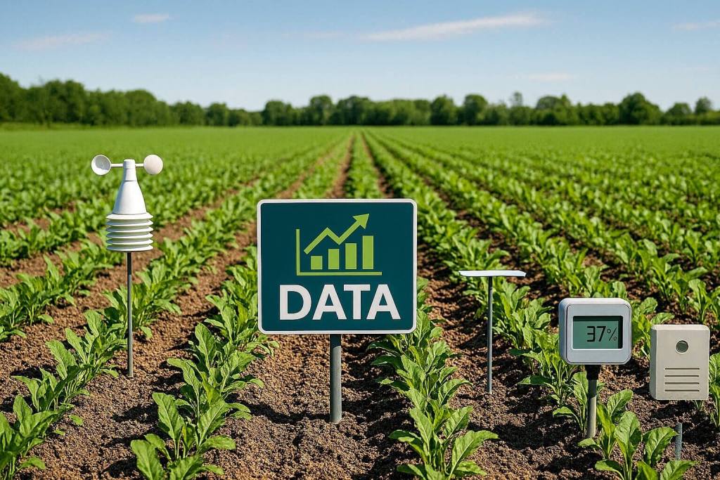 ¿Cómo contribuye la inteligencia artificial al desarrollo de sistemas agrícolas más sostenibles? 1