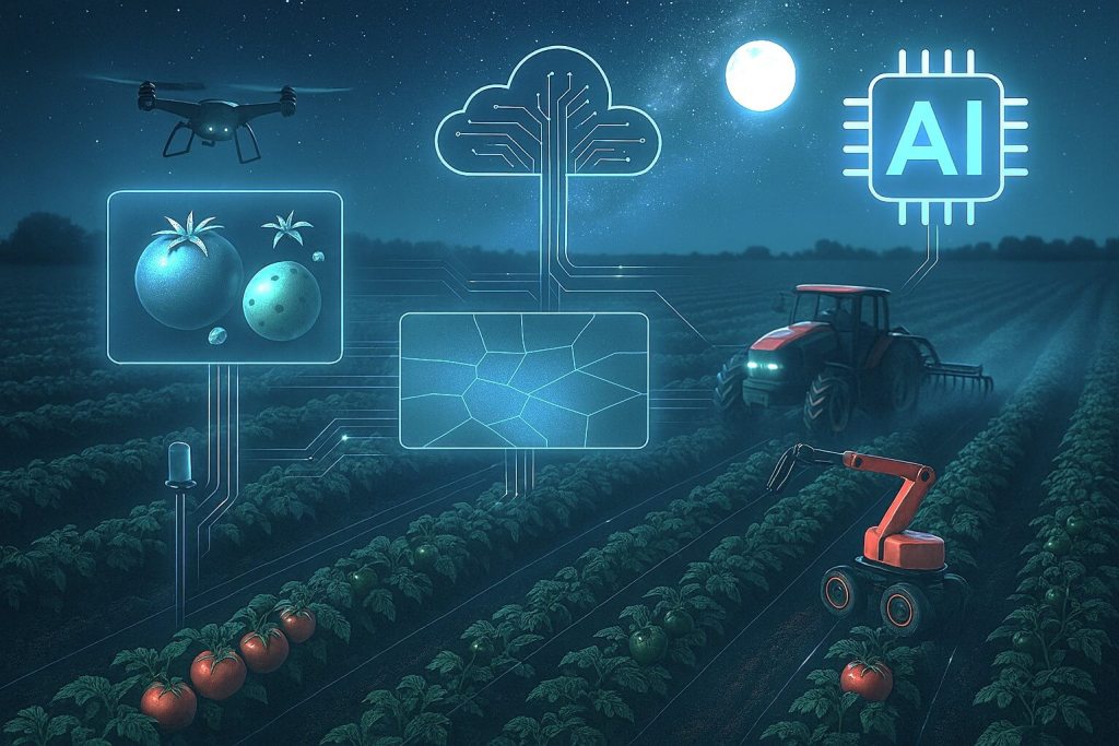 ¿Cómo contribuye la inteligencia artificial al desarrollo de sistemas agrícolas más sostenibles? 7