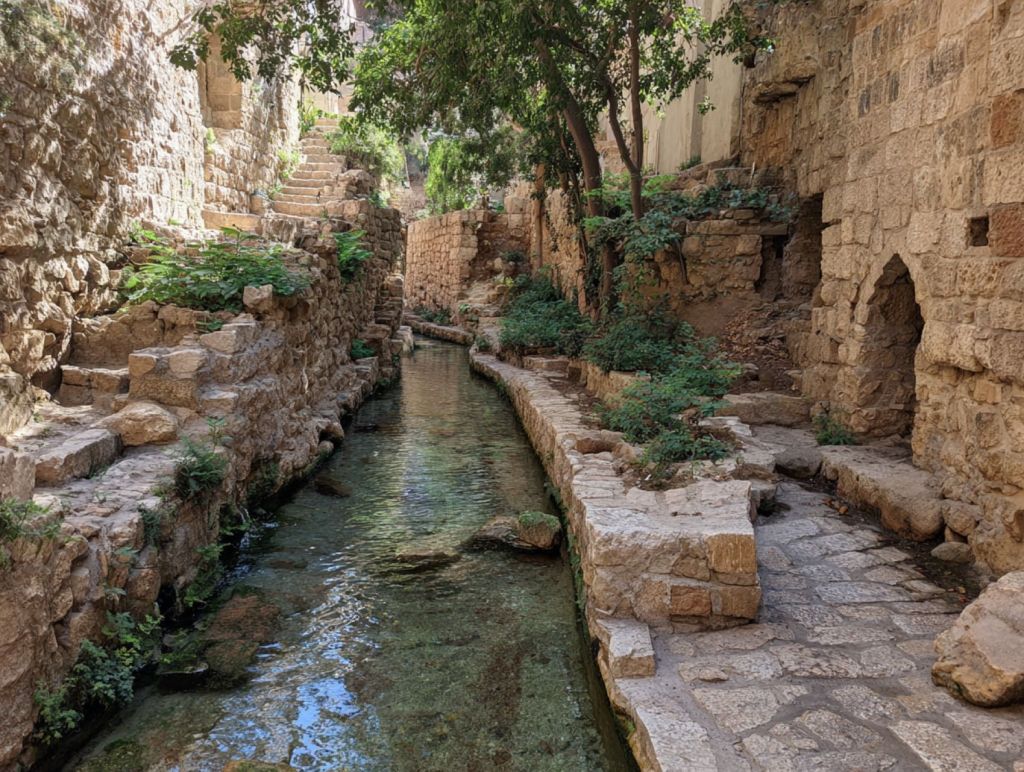 Canal de irrigación
