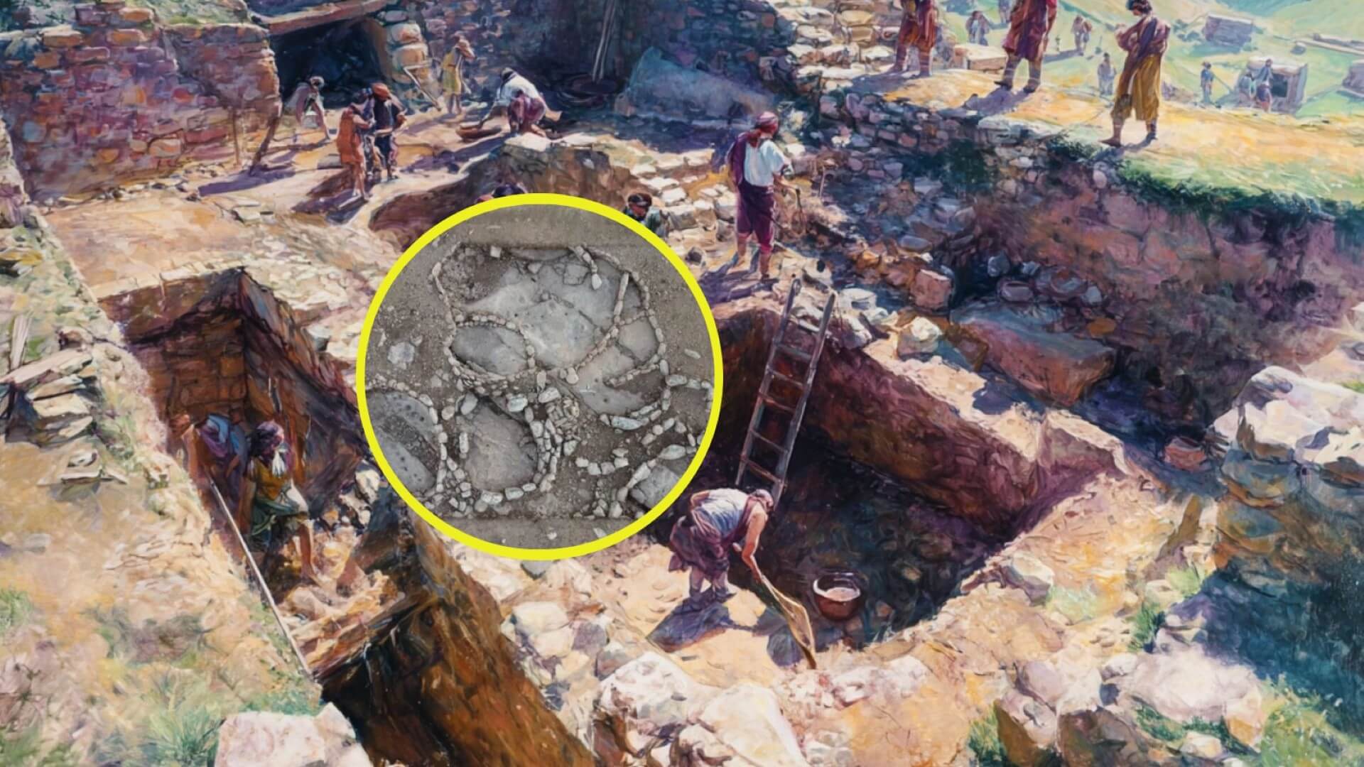 Excavación