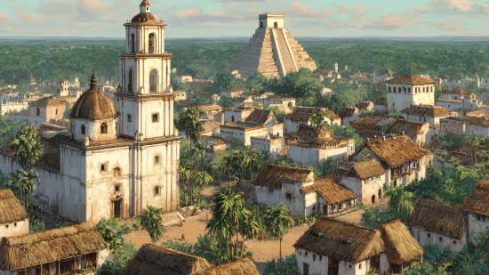 Ciudad en Yucatán