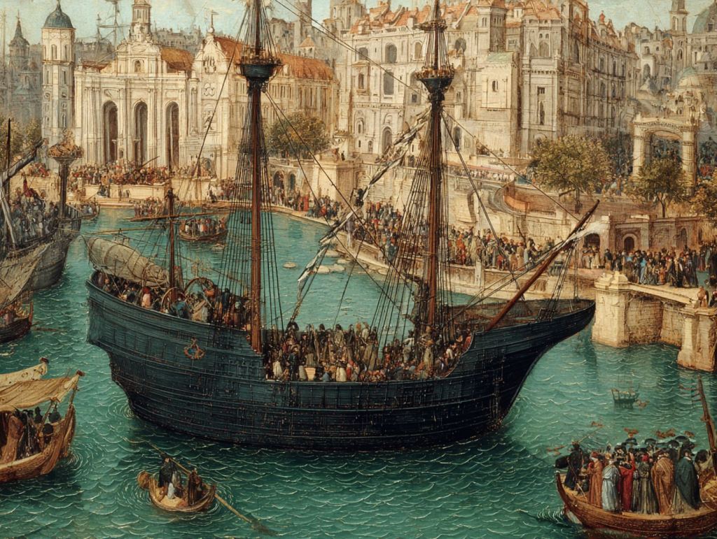 Barcos y puerto