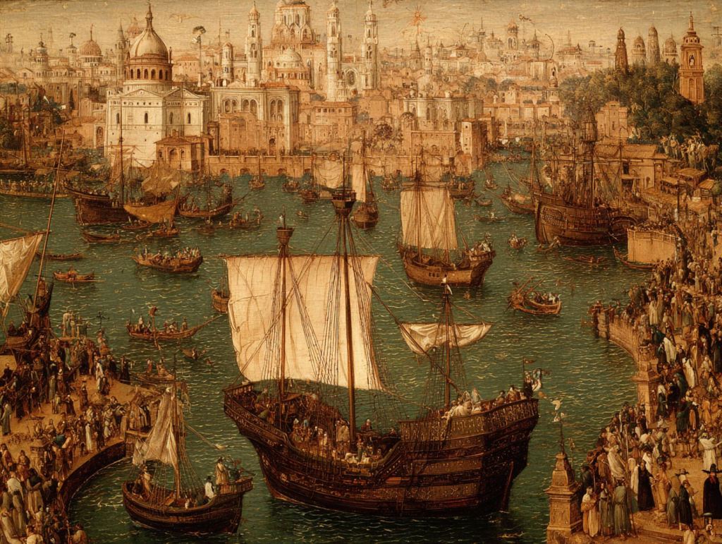 Ciudad portuaria