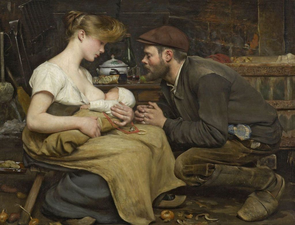 La felicidad de los padres