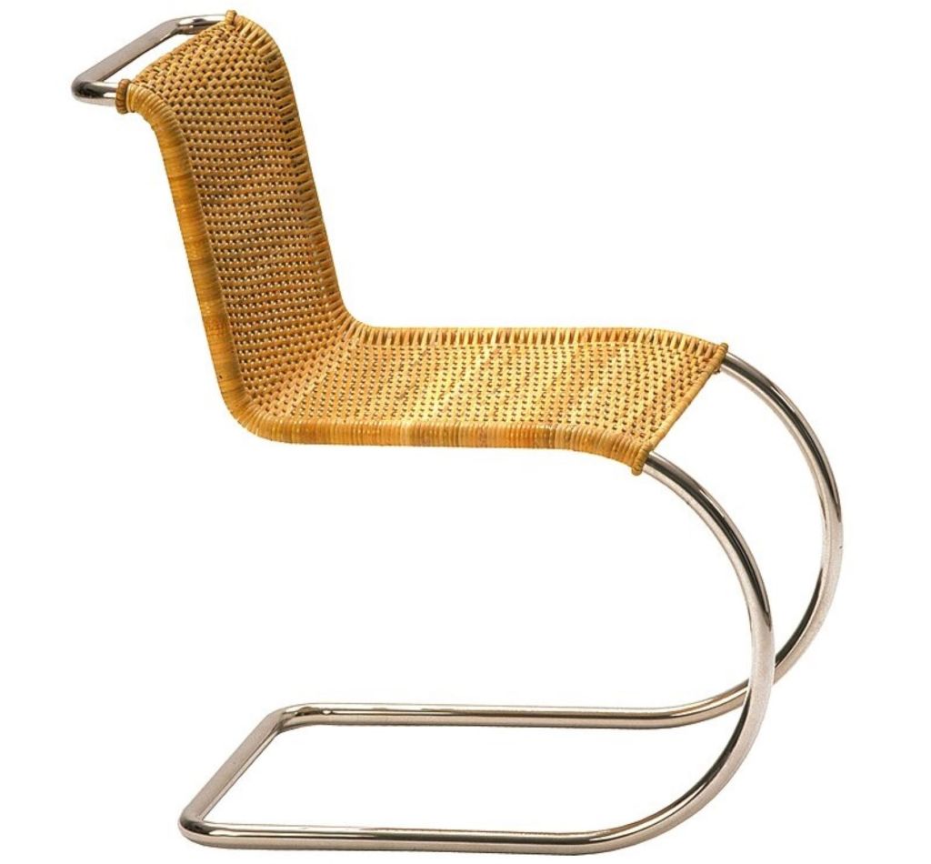 Silla tubular