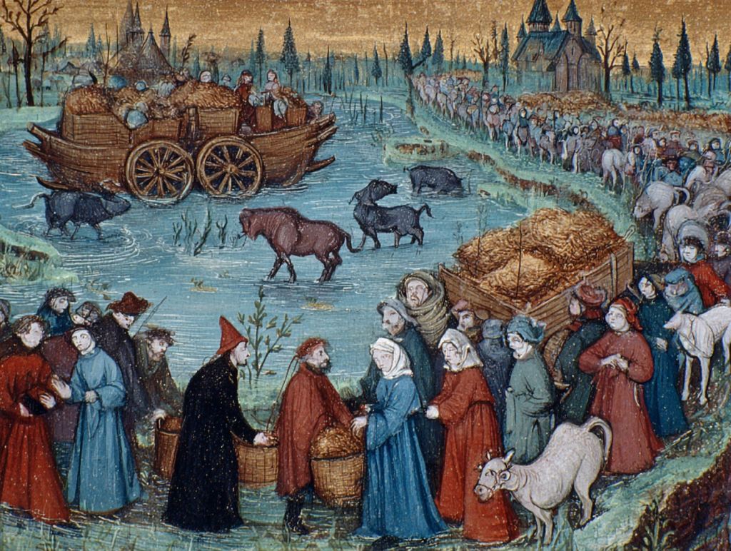 Pueblo medieval