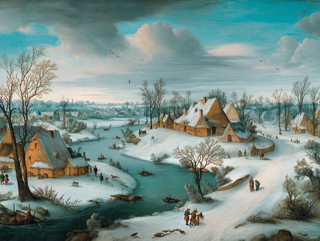 Paisaje nevado