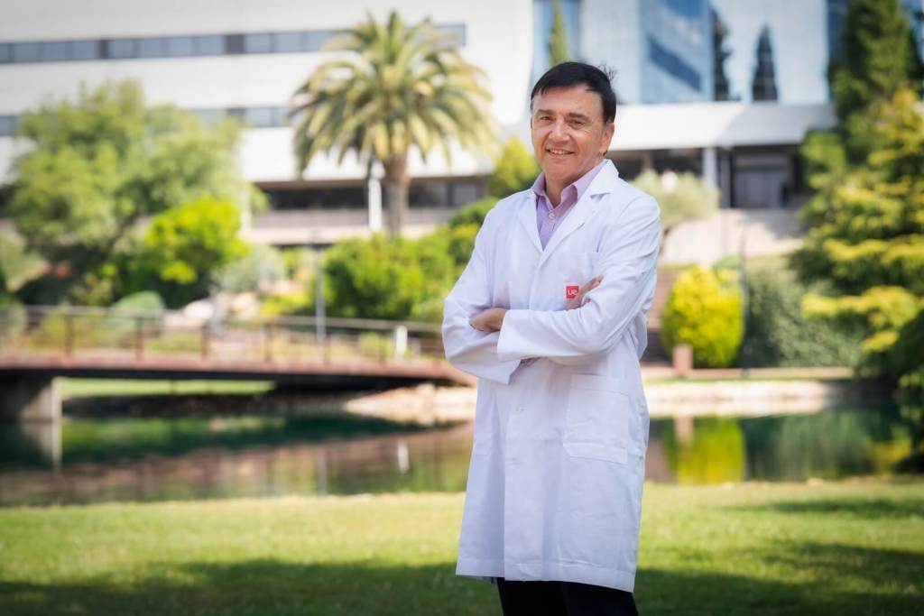 Alejandro Lucía, catedrático e investigador en la Universidad Europea de Madrid, ganador del Premio Fundación Muy Interesante 2025 por su trayectoria.