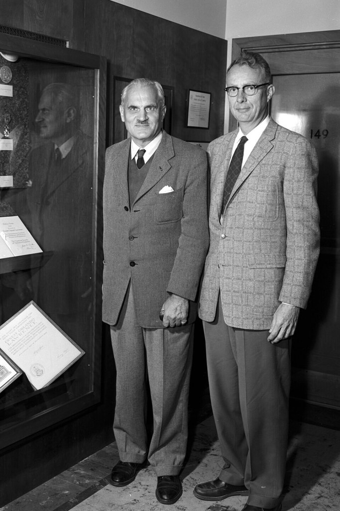 Compton con Luis Alvarez