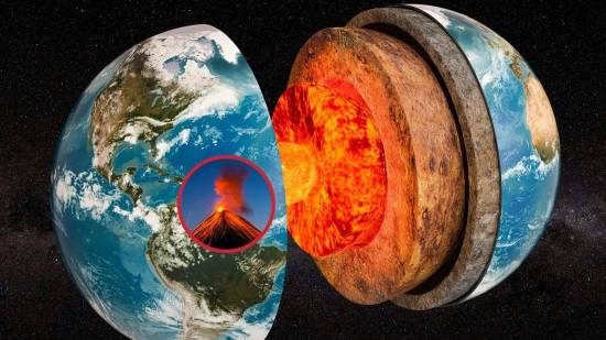 Del manto terrestre al volcán ¿cómo se genera el magma y por qué no hay volcanes en cualquier parte?