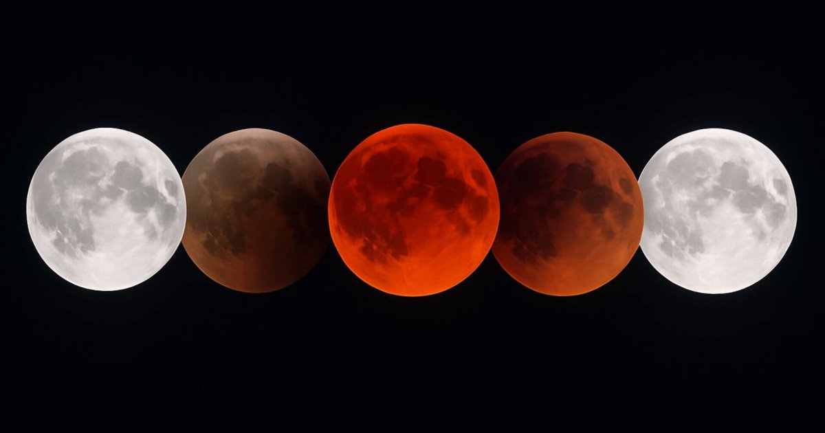 Eclipse lunar total del 7 de septiembre de 2025: guía para verlo desde España