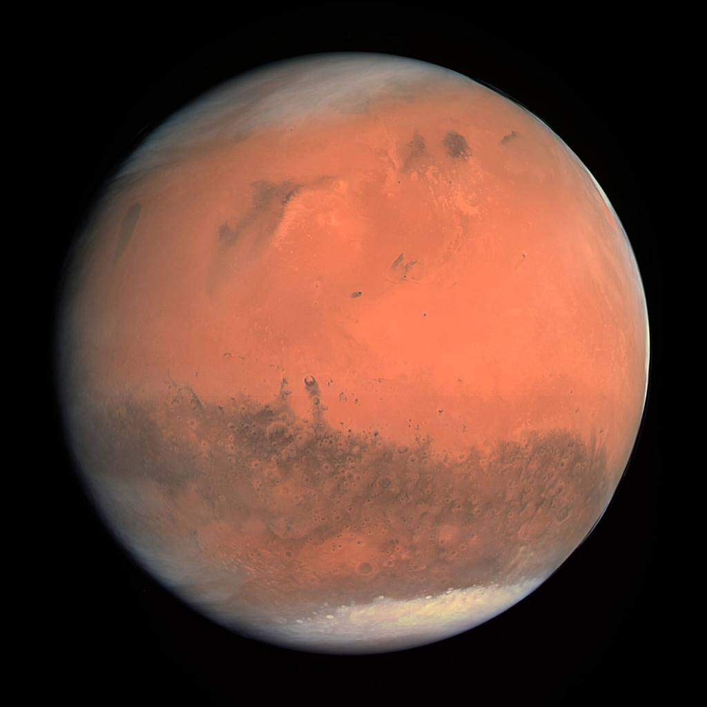 El desafío de una futura misión tripulada a Marte 1