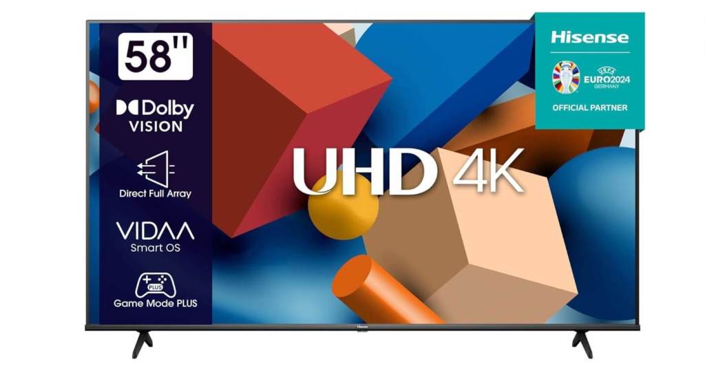 Hisense 58A6K