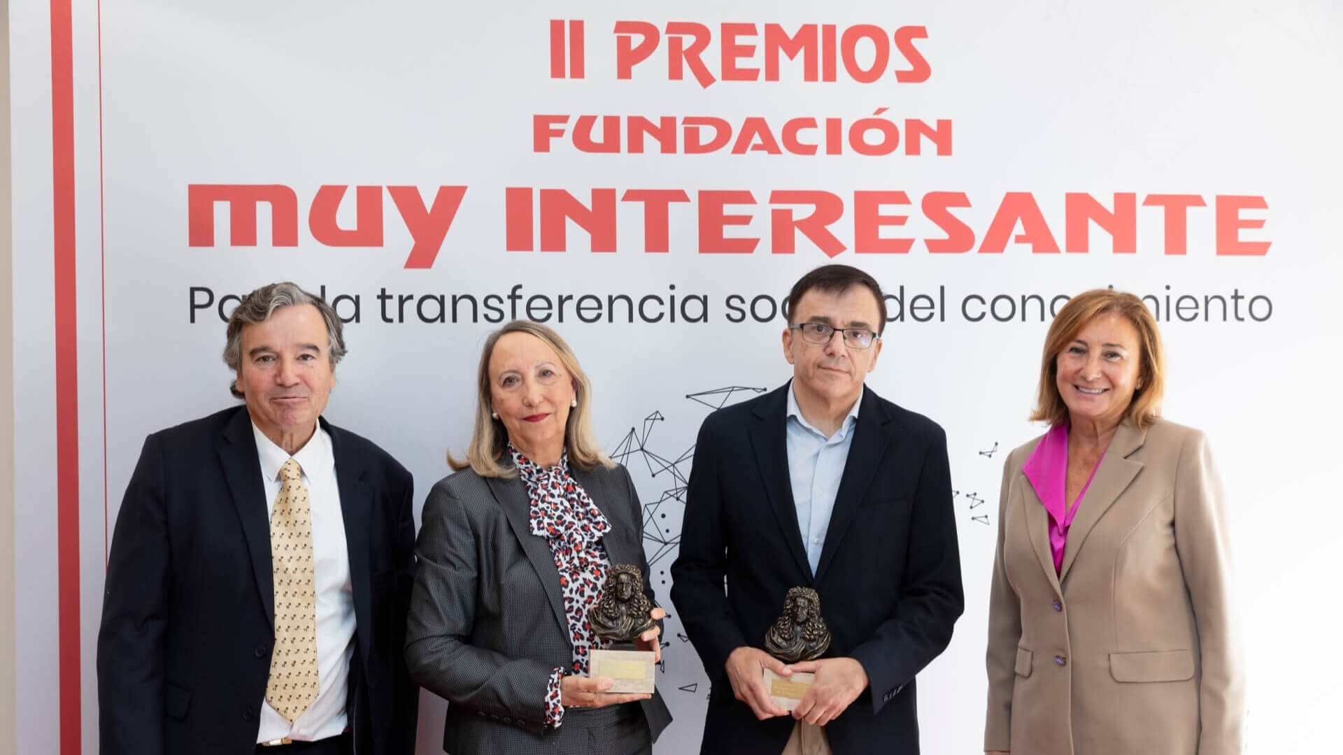 La Fundación Muy Interesante refuerza su misión con la segunda edición de sus premios a la transferencia social del conocimiento ----