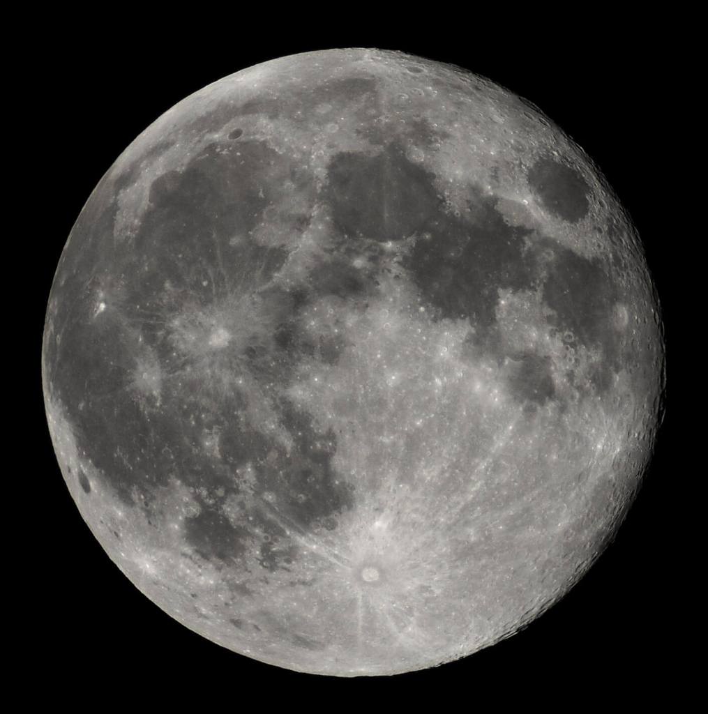 Luna - Marte