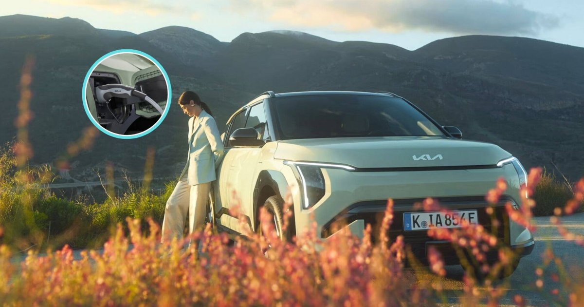 600 kilómetros de libertad: el verano eléctrico del Kia EV3