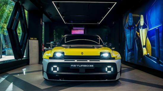 RENAULT 5 TURBO 3E: