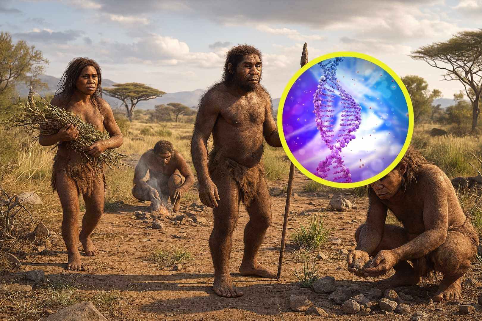 Un ancestro humano desconocido dejó su huella genética en millones de personas actuales