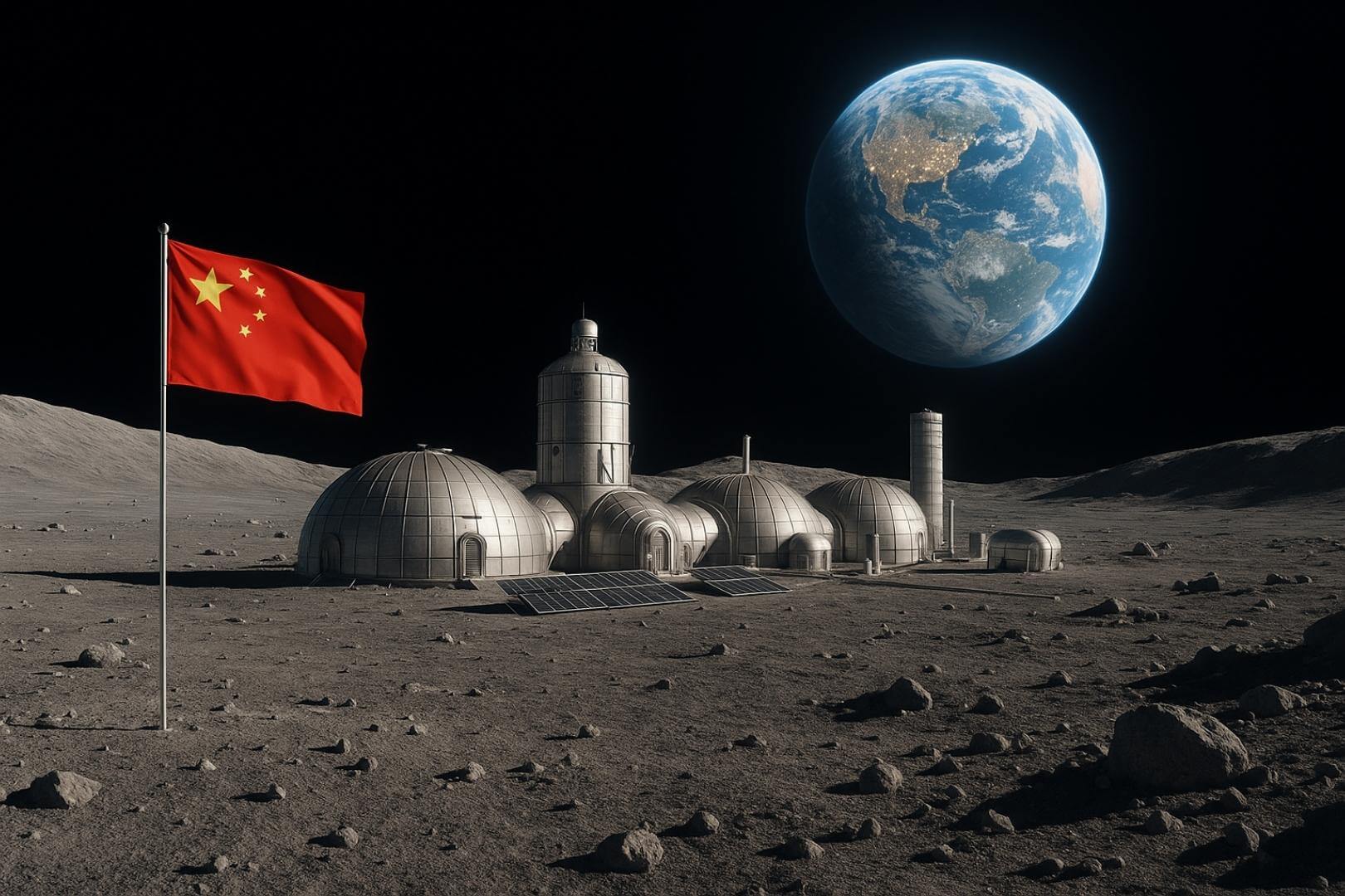 Un nuevo informe advierte que China podría desbancar a EE.UU. como principal potencia espacial... y podría lograrlo en menos de una década, según expertos